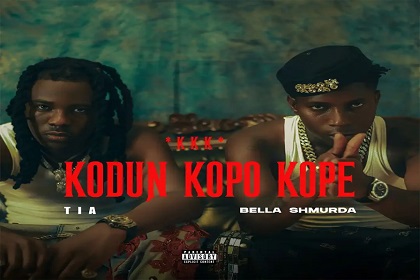 TIA – KODUN KOPO KOPE *KKK* Ft. Bella Shmurda